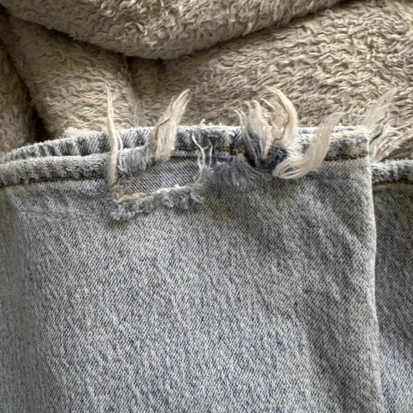 Women's Blue Jeans - Picture 5 of 6